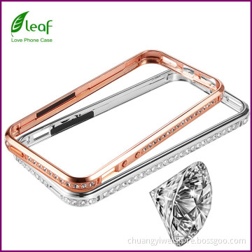 Rhinestone Mobile Bumper Mobile Phone Cover for iPhone 5 5s Case (Eleaf CI501)